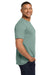 Next Level NL6200/6200 Mens Jersey Short Sleeve Crewneck T-Shirt Stonewashed Green Model Side