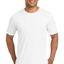 Next Level Mens Jersey Short Sleeve Crewneck T-Shirt - White