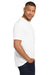 Next Level NL6200/6200 Mens Jersey Short Sleeve Crewneck T-Shirt White Model Side