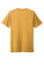 Next Level NL6200/6200 Mens Jersey Short Sleeve Crewneck T-Shirt Antique Gold Flat Back