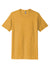 Next Level NL6200/6200 Mens Jersey Short Sleeve Crewneck T-Shirt Antique Gold Flat Front