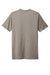 Next Level NL6200/6200 Mens Jersey Short Sleeve Crewneck T-Shirt Ash Grey Flat Back