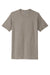 Next Level NL6200/6200 Mens Jersey Short Sleeve Crewneck T-Shirt Ash Grey Flat Front