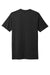 Next Level NL6200/6200 Mens Jersey Short Sleeve Crewneck T-Shirt Black Flat Back