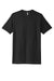 Next Level NL6200/6200 Mens Jersey Short Sleeve Crewneck T-Shirt Black Flat Front