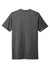 Next Level NL6200/6200 Mens Jersey Short Sleeve Crewneck T-Shirt Charcoal Grey Flat Back