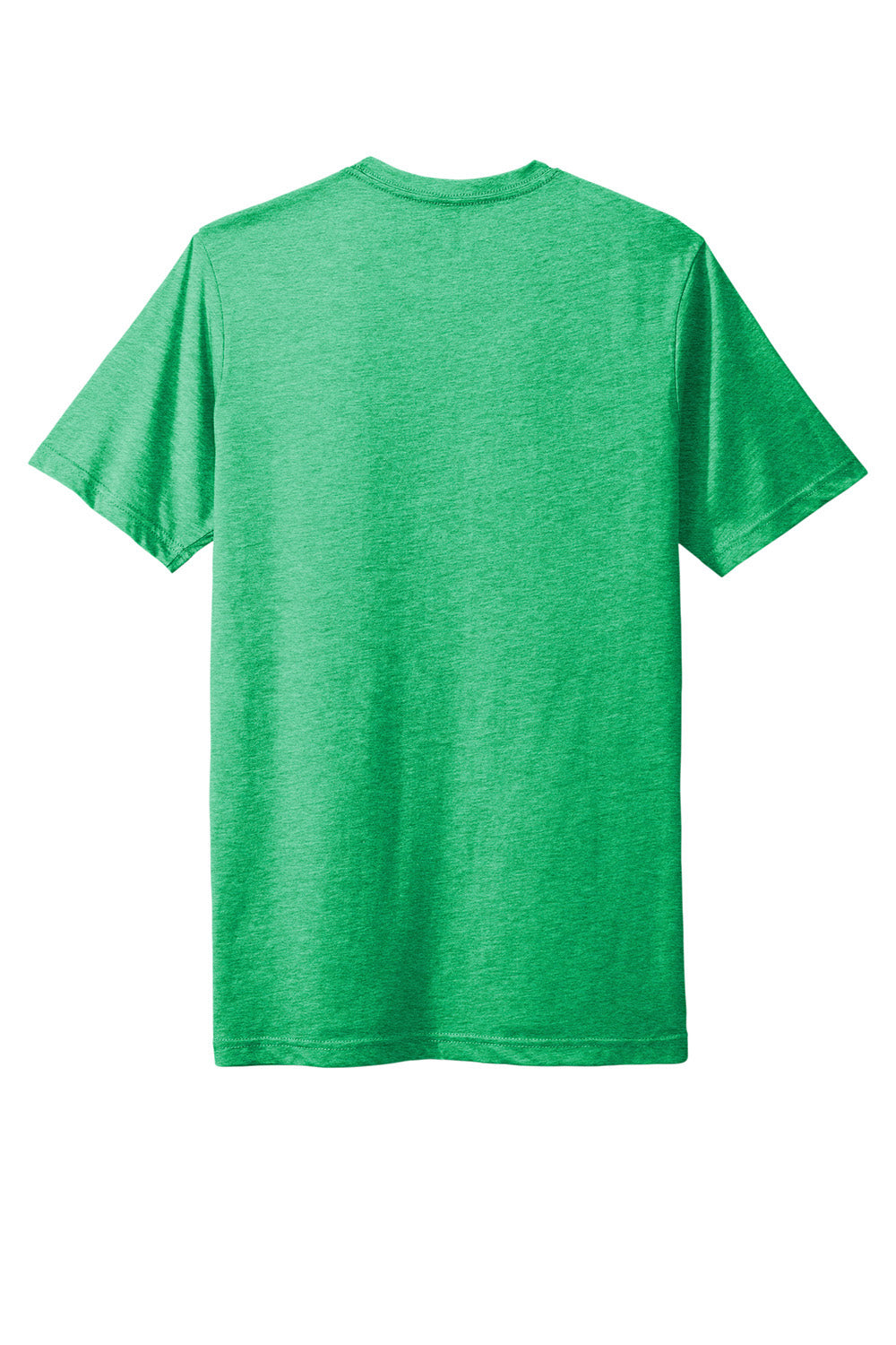 Next Level NL6200/6200 Mens Jersey Short Sleeve Crewneck T-Shirt Envy Green Flat Back