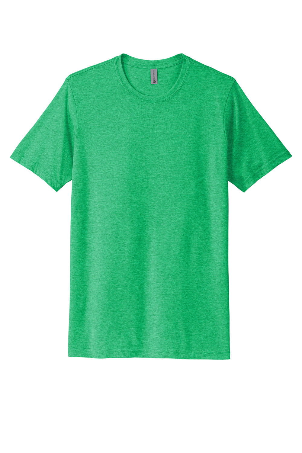 Next Level NL6200/6200 Mens Jersey Short Sleeve Crewneck T-Shirt Envy Green Flat Front