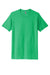 Next Level NL6200/6200 Mens Jersey Short Sleeve Crewneck T-Shirt Envy Green Flat Front