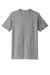 Next Level NL6200/6200 Mens Jersey Short Sleeve Crewneck T-Shirt Heather Grey Flat Front