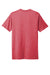 Next Level NL6200/6200 Mens Jersey Short Sleeve Crewneck T-Shirt Red Flat Back