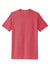 Next Level NL6200/6200 Mens Jersey Short Sleeve Crewneck T-Shirt Red Flat Front