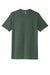 Next Level NL6200/6200 Mens Jersey Short Sleeve Crewneck T-Shirt Royal Pine Green Flat Front