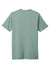 Next Level NL6200/6200 Mens Jersey Short Sleeve Crewneck T-Shirt Stonewashed Green Flat Back