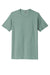 Next Level NL6200/6200 Mens Jersey Short Sleeve Crewneck T-Shirt Stonewashed Green Flat Front