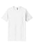 Next Level NL6200/6200 Mens Jersey Short Sleeve Crewneck T-Shirt White Flat Front