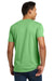 Next Level NL6210/N6210/6210 Mens CVC Jersey Short Sleeve Crewneck T-Shirt Apple Green Model Back