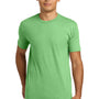 Next Level Mens CVC Jersey Short Sleeve Crewneck T-Shirt - Apple Green