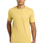 Next Level Mens CVC Jersey Short Sleeve Crewneck T-Shirt - Banana Cream Yellow