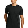 Next Level Mens CVC Jersey Short Sleeve Crewneck T-Shirt - Black