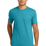 Next Level Mens CVC Jersey Short Sleeve Crewneck T-Shirt - Bondi Blue