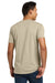 Next Level NL6210/N6210/6210 Mens CVC Jersey Short Sleeve Crewneck T-Shirt Cream Model Back