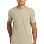 Next Level Mens CVC Jersey Short Sleeve Crewneck T-Shirt - Cream