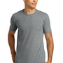 Next Level Mens CVC Jersey Short Sleeve Crewneck T-Shirt - Heather Dark Grey