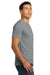 Next Level NL6210/N6210/6210 Mens CVC Jersey Short Sleeve Crewneck T-Shirt Heather Dark Grey Model Side