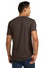 Next Level NL6210/N6210/6210 Mens CVC Jersey Short Sleeve Crewneck T-Shirt Espresso Brown Model Back