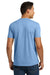 Next Level NL6210/N6210/6210 Mens CVC Jersey Short Sleeve Crewneck T-Shirt Heather Columbia Blue Model Back