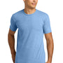 Next Level Mens CVC Jersey Short Sleeve Crewneck T-Shirt - Heather Columbia Blue