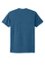 Next Level NL6210/N6210/6210 Mens CVC Jersey Short Sleeve Crewneck T-Shirt Heather Cool Blue Flat Back