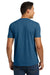 Next Level NL6210/N6210/6210 Mens CVC Jersey Short Sleeve Crewneck T-Shirt Heather Cool Blue Model Back