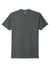 Next Level NL6210/N6210/6210 Mens CVC Jersey Short Sleeve Crewneck T-Shirt Heather Heavy Metal Grey Flat Front