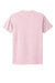 Next Level NL6210/N6210/6210 Mens CVC Jersey Short Sleeve Crewneck T-Shirt Heather Light Pink Flat Back