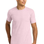 Next Level Mens CVC Jersey Short Sleeve Crewneck T-Shirt - Heather Light Pink - NEW