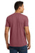 Next Level NL6210/N6210/6210 Mens CVC Jersey Short Sleeve Crewneck T-Shirt Heather Mauve Model Back