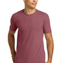 Next Level Mens CVC Jersey Short Sleeve Crewneck T-Shirt - Heather Mauve