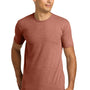 Next Level Mens CVC Jersey Short Sleeve Crewneck T-Shirt - Heather Redwood - NEW