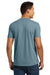 Next Level NL6210/N6210/6210 Mens CVC Jersey Short Sleeve Crewneck T-Shirt Heather Slate Blue Model Back