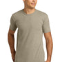 Next Level Mens CVC Jersey Short Sleeve Crewneck T-Shirt - Heather Tan