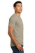 Next Level NL6210/N6210/6210 Mens CVC Jersey Short Sleeve Crewneck T-Shirt Heather Tan Model Side