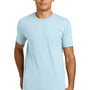 Next Level Mens CVC Jersey Short Sleeve Crewneck T-Shirt - Ice Blue