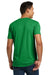 Next Level NL6210/N6210/6210 Mens CVC Jersey Short Sleeve Crewneck T-Shirt Kelly Green Model Back