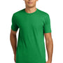 Next Level Mens CVC Jersey Short Sleeve Crewneck T-Shirt - Kelly Green