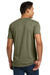 Next Level NL6210/N6210/6210 Mens CVC Jersey Short Sleeve Crewneck T-Shirt Light Olive Model Back