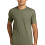 Next Level Mens CVC Jersey Short Sleeve Crewneck T-Shirt - Light Olive