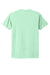 Next Level NL6210/N6210/6210 Mens CVC Jersey Short Sleeve Crewneck T-Shirt Mint Green Flat Back