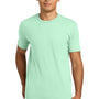 Next Level Mens CVC Jersey Short Sleeve Crewneck T-Shirt - Mint Green